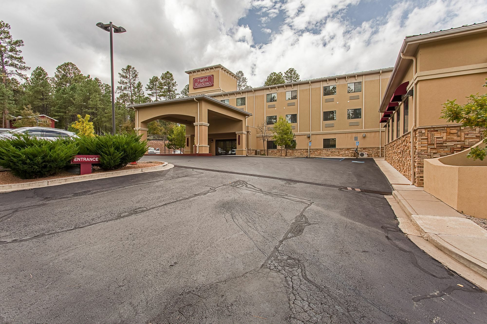 Hotel Ruidoso Exterior foto